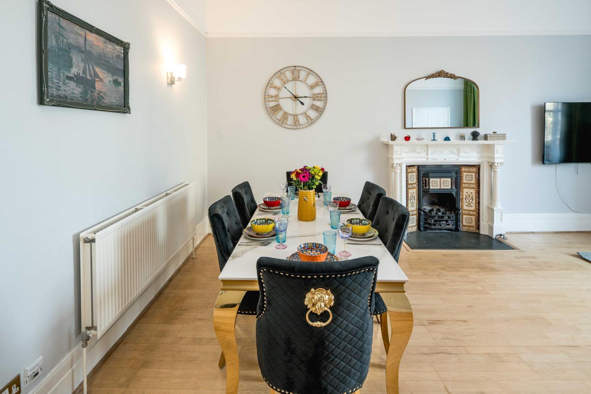 Apartmán Kensington Muse Londýn Exteriér fotografie